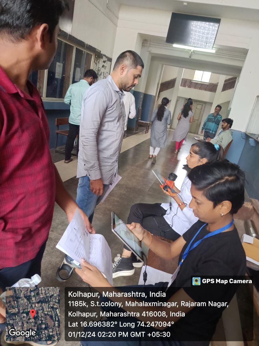 Volunteers provided service at MPSC examinati