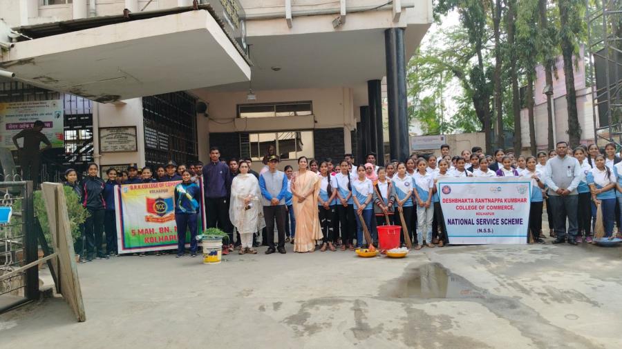 Cleaning Activity on the occasion of Sant Gad