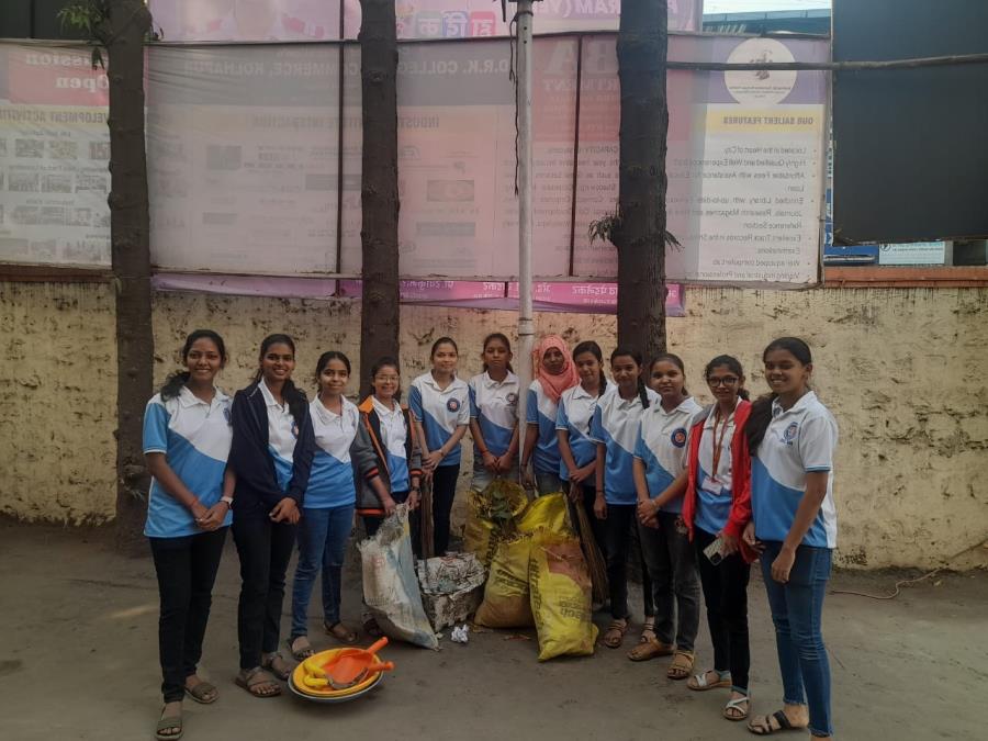 Cleaning Activity on the occasion of Sant Gad