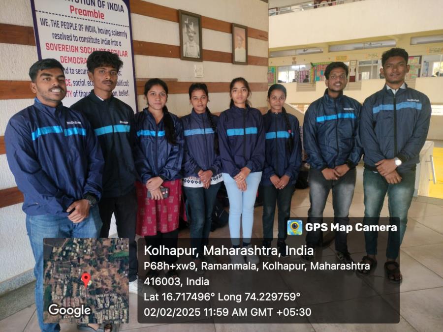 NSS Volunteers provided Service at MPSC Exami