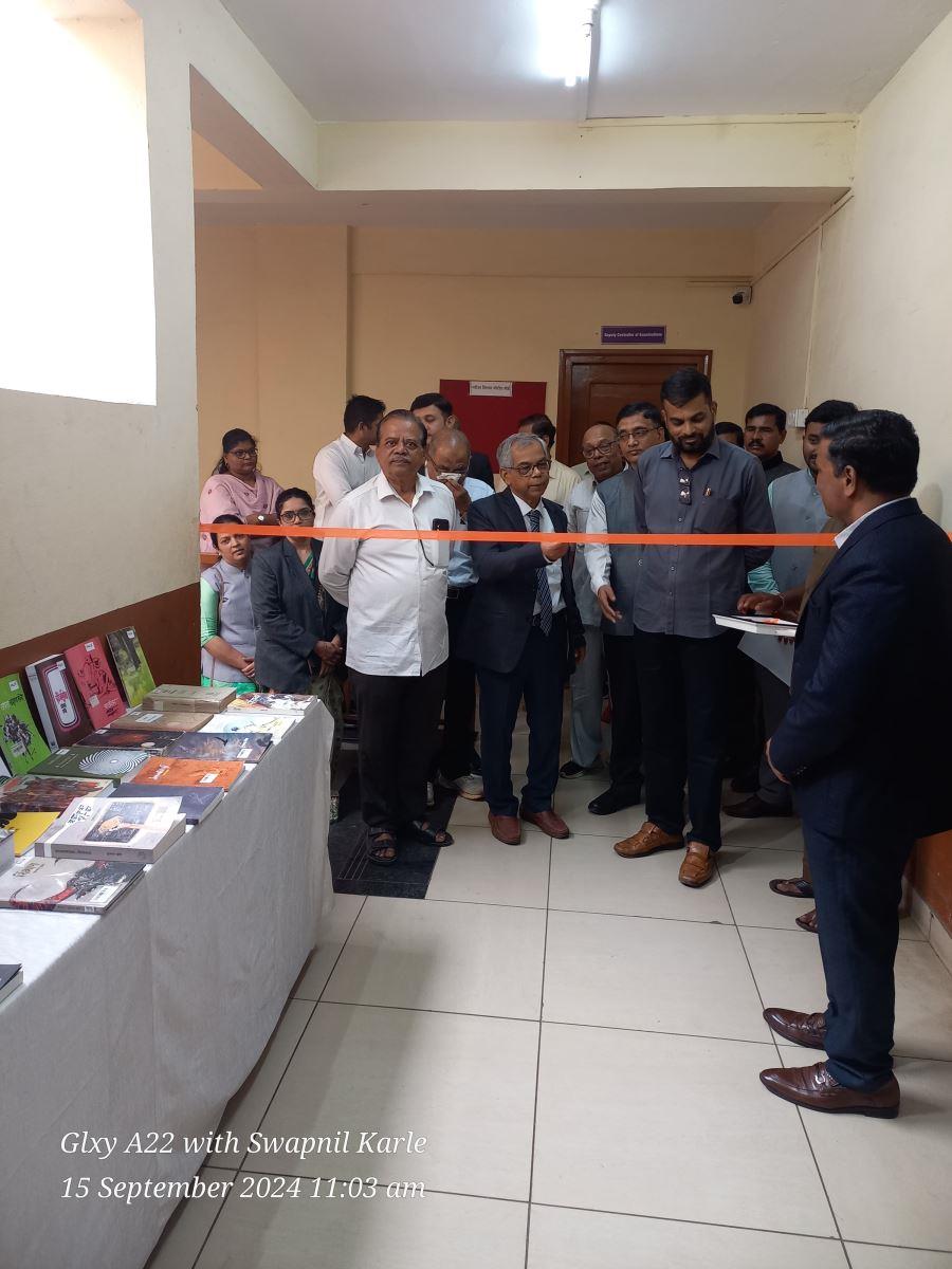 Department of Library organized Book Exhibiti